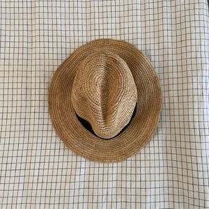 J. Crew packable straw hat